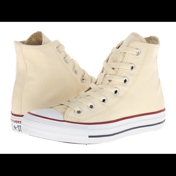 converse chuck taylor cream