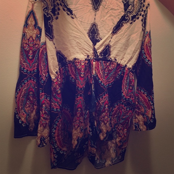 Boho romper