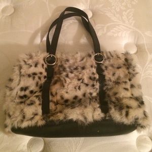 Fluffy bag