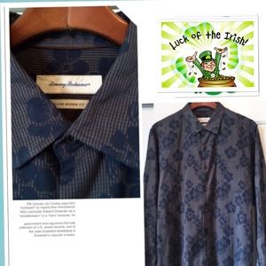 Tommy Bahama Mens Island Modern Fit Shirt