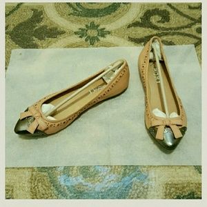 NWT Report Lilburn Dusty Pink Flats Size 8.5