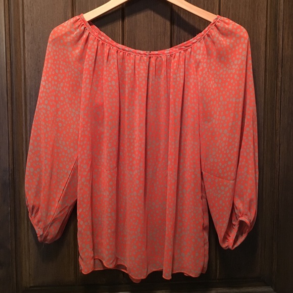 Cute Sheer Top