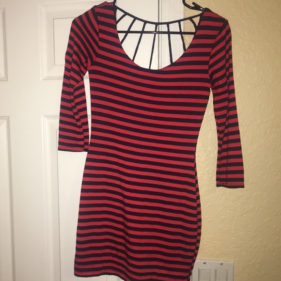 Cute Fitted Striped dress