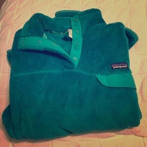 Patagonia Re-Tool Snap-T® Fleece Pullover large