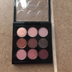 Burgundy times nine mini eyeshadow palette
