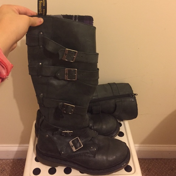 Doc. Martin combat boots