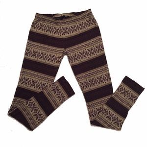 Boutique flannel/fleece printed leggings