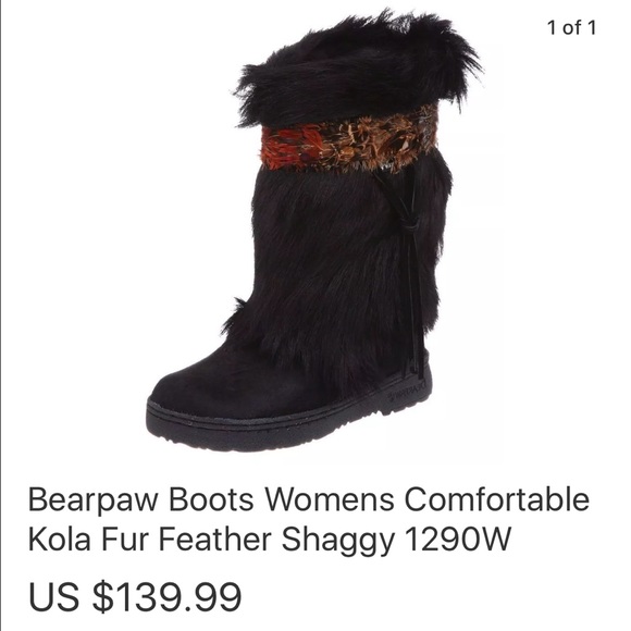 Bear paw boots