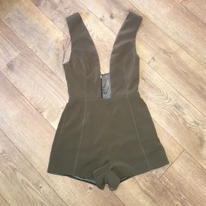 Super Sexy Low Cut Romper