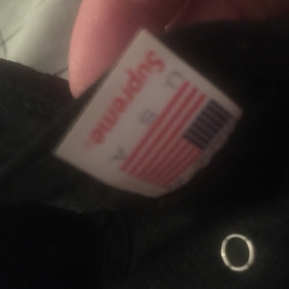 Supreme burgendy Loro piana 5 panel - Picture 2 of 4