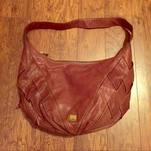 Kooba Brown Hobo Bag