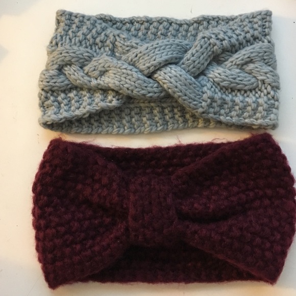 Knitted Headbands