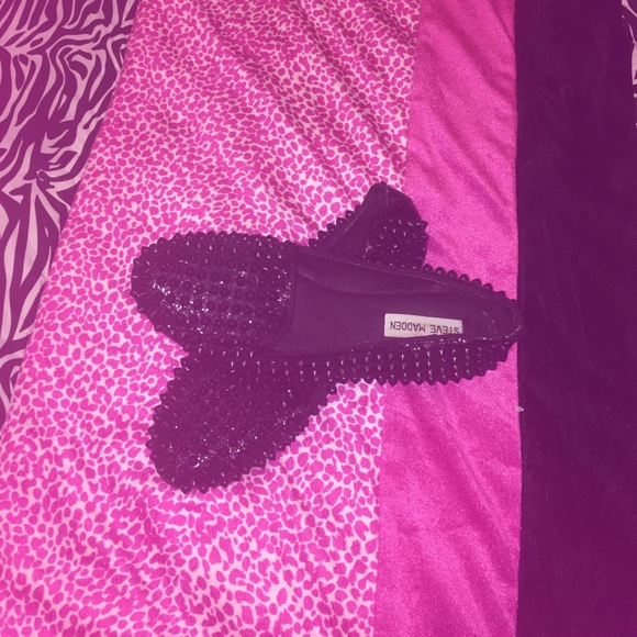 Steve Madden studdly flats size 8.5
