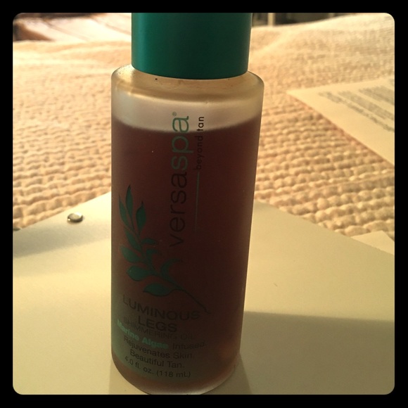 Versa spa luminous legs self tanner