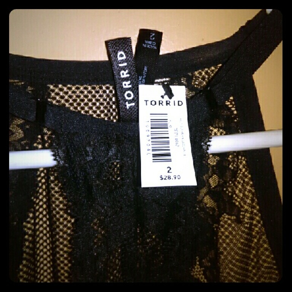 Torrid lacy bralette, its a torrid size 2