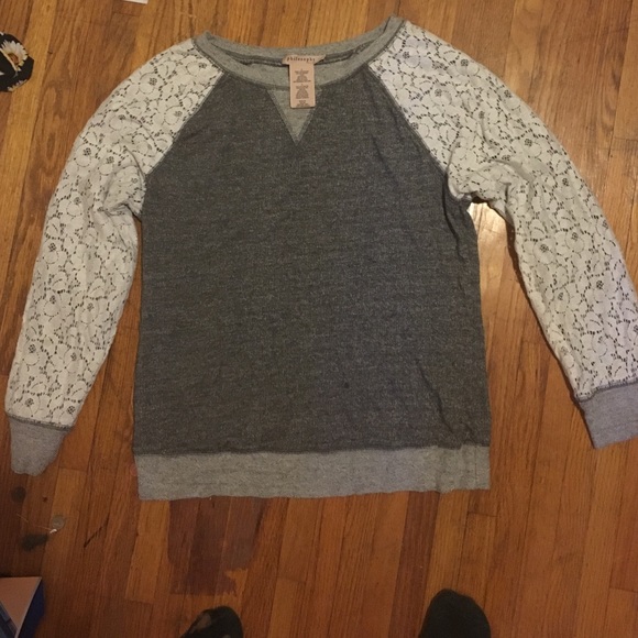 Grey loose sweater