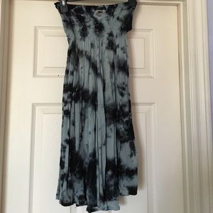 Tye dye dress