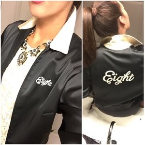 Rag & Bone Dean Jacket with  'Eight'