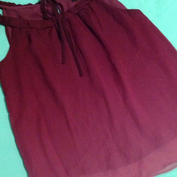 Fuchsia Ombré Top