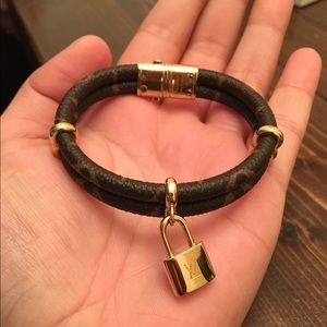 Louis Vuitton "Keep it Twice" Bracelet