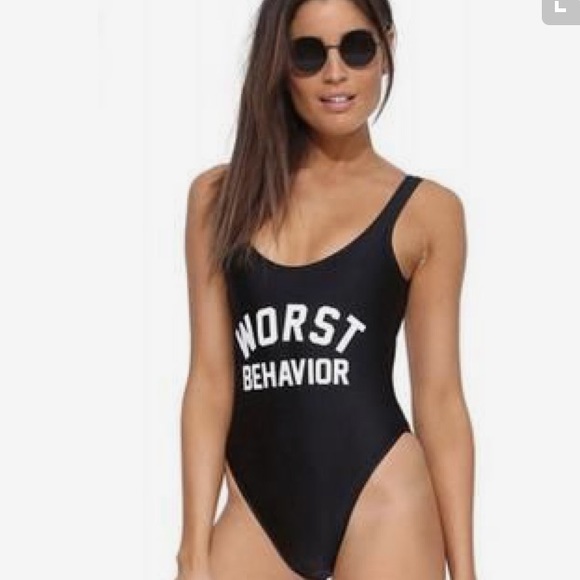 Worst Behavior Bodysuit
