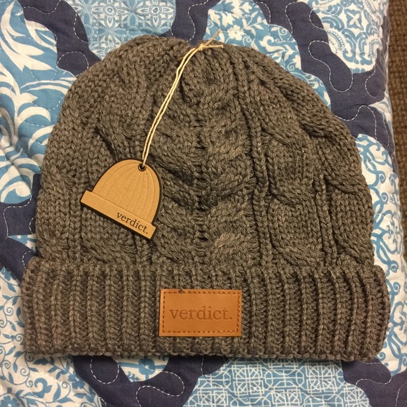 Grey Hatley Beanie