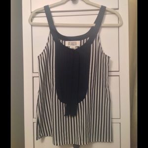 Navy and White Stripe Camisole