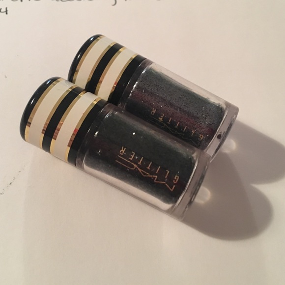 Two new Mac loose glitter eye shadows