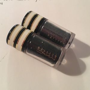 Two new Mac loose glitter eye shadows