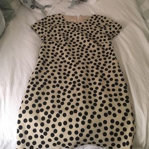 Jcrew size 4 polka dot shift