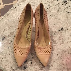 Kate Spade tan heels
