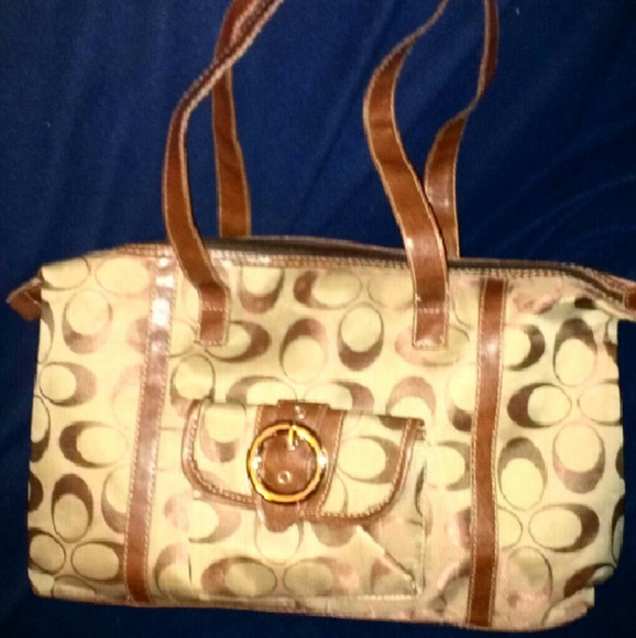 Gold Coast Designer Canvas Handbag