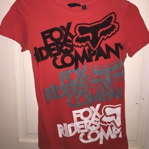 Fox Riders Company tee