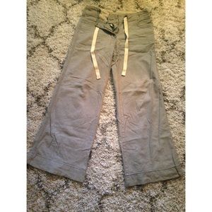 Hei Hei by Anthropologie women's 4 wide leg pants