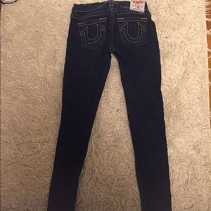 True religion skinny jeans.