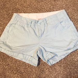Light blue Nike casual shorts