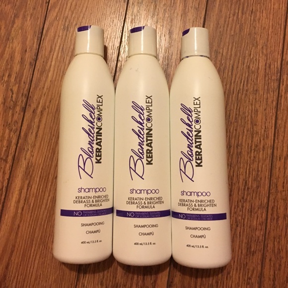 Blondeshell keratin complex