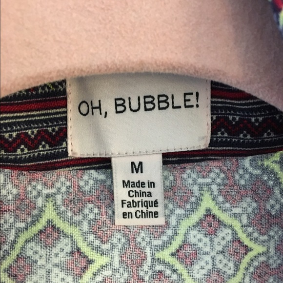 OH, BUBBLE KIMONO