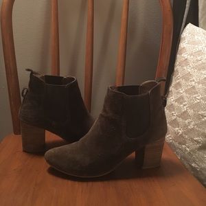 Anthropologie Booties