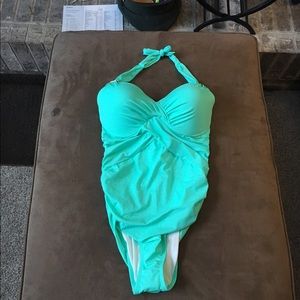 VS one piece halter NWOT