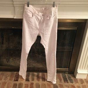 J Brand white skinny jeans size 29