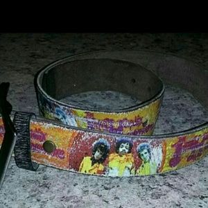 Jimi hendrix leather belt