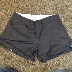 Dark gray Nike casual shorts