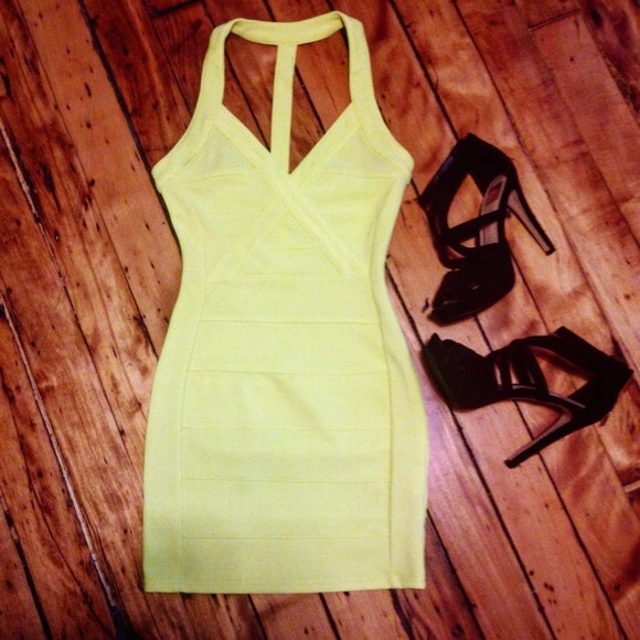 Tobi Fabian Bodycon Bandage Dress - Picture 2 of 4