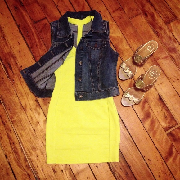 Tobi Fabian Bodycon Bandage Dress - Picture 3 of 4