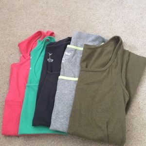Selection of Old Navy tank tops