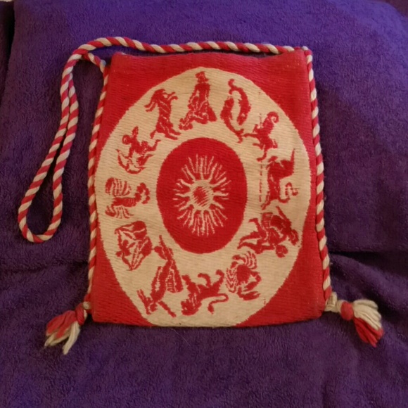 Zodiac crossbody bag.