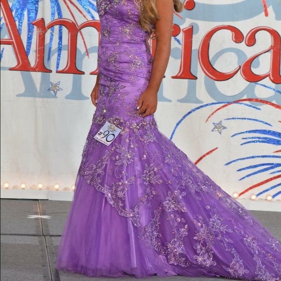 Customized Tiffany Dress