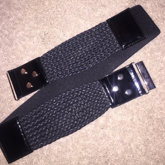 Elastic waist belt