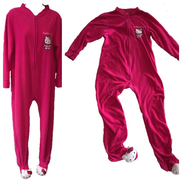 Hello Kitty onesie